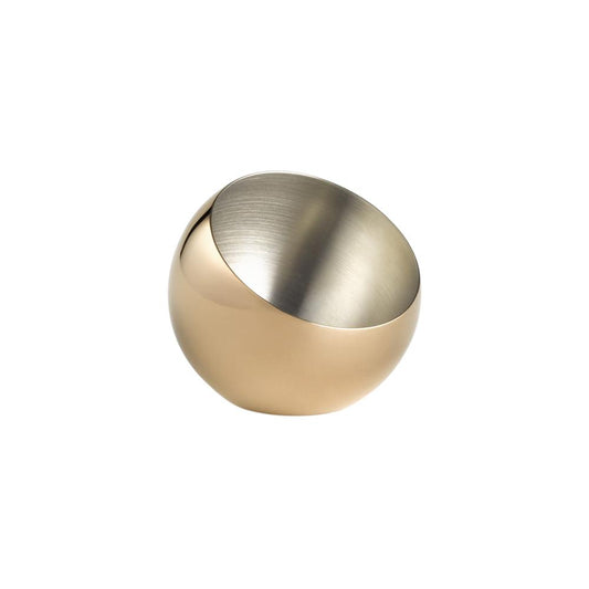 APS Schale 3er Set SPHERE aus Edelstahl für Dips und Saucen