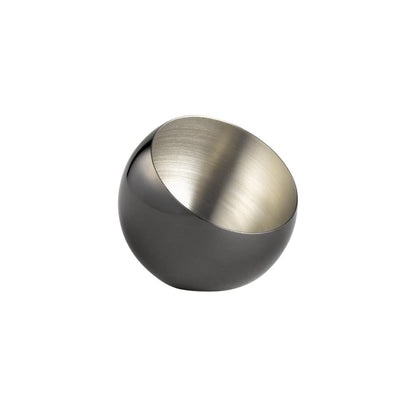 APS Schale 3er Set SPHERE aus Edelstahl, ideal für Dips und Snacks