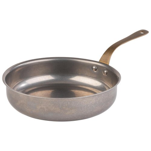 APS Stielkasserolle aus Edelstahl, Ø 18,5 cm, Serviertopf für Snacks