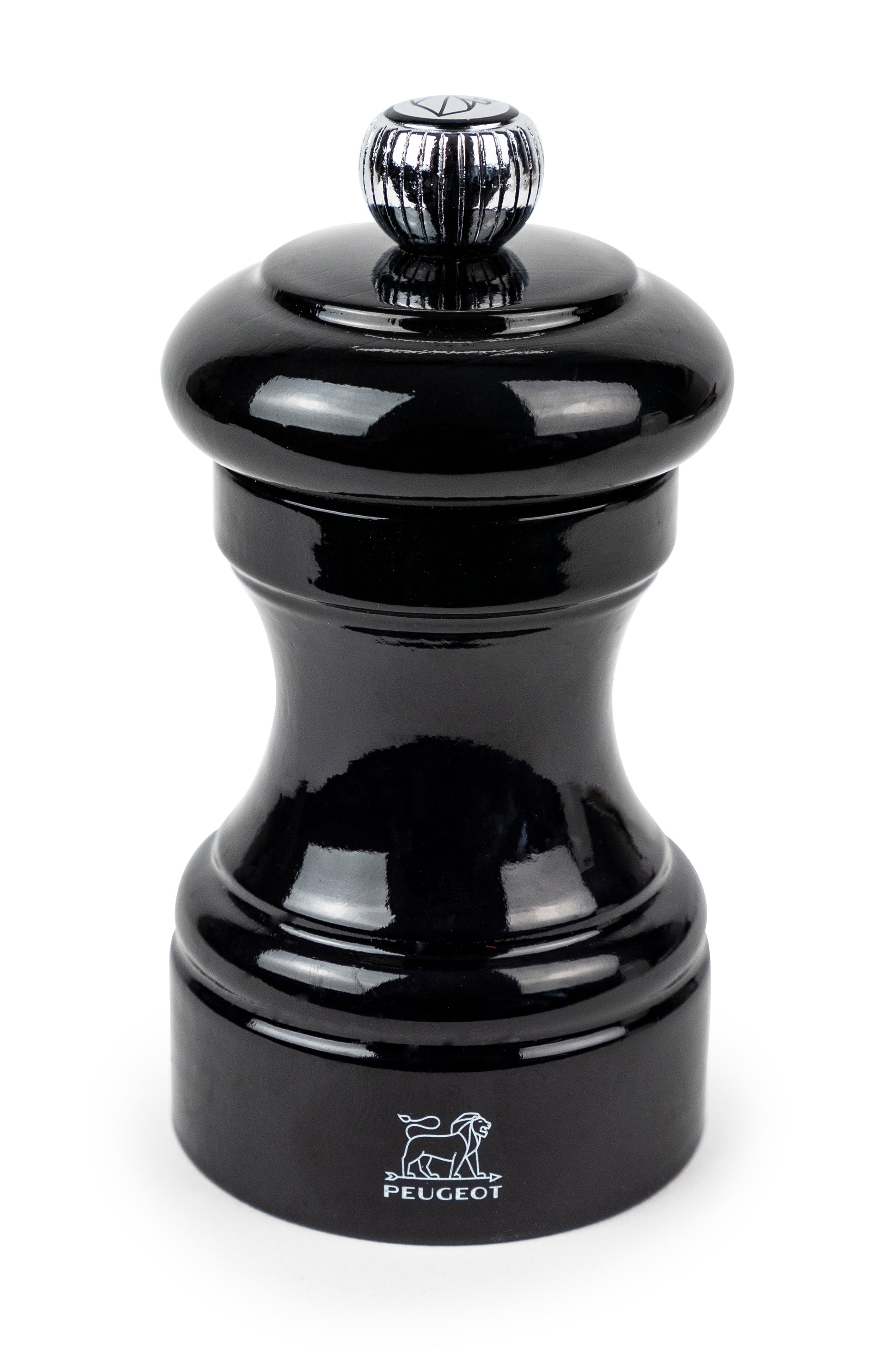 BISTRORAMA Pfeffermühle schwarz 10 cm für Gastronomie und Tischausstattung