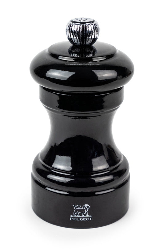 BISTRORAMA Pfeffermühle schwarz 10 cm für Gastronomie und Tischausstattung
