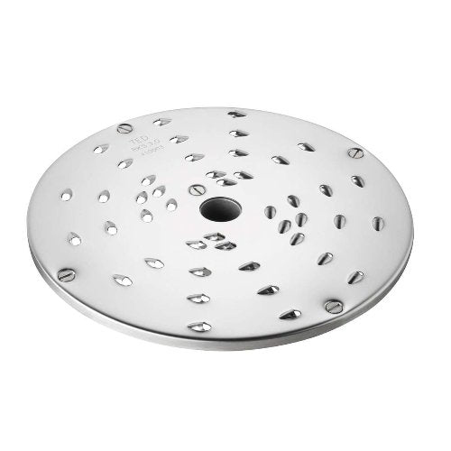 FEUMA Rohkostscheibe aus Edelstahl, 3 mm Schnittstärke, ideal für Gemüseschneider.