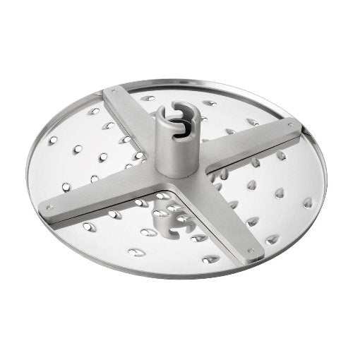 FEUMA Rohkostscheibe aus Edelstahl, 3 mm Schnittstärke, ideal für Gemüseschneider.