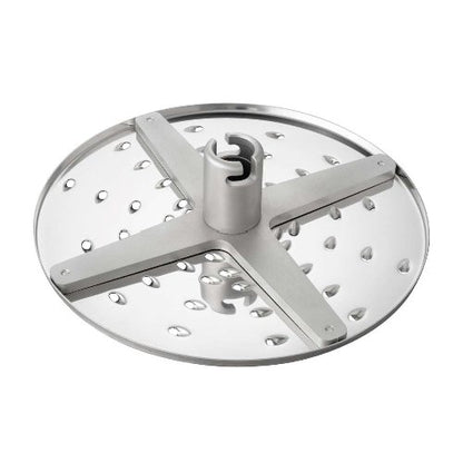 FEUMA Rohkostscheibe aus Edelstahl, 3 mm Schnittstärke, ideal für Gemüseschneider.