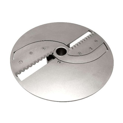 FEUMA TED Buntschnittscheibe aus Edelstahl, verstellbar von 3,0 bis 8,0 mm