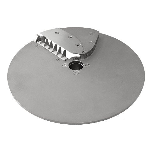 FEUMA TED Streifenschneidscheibe aus Edelstahl, 7,0x10,0 mm, ideal für die Gastronomie.