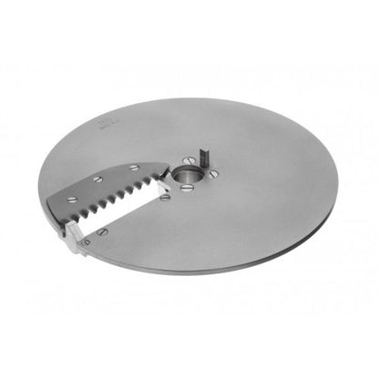 FEUMA Waffelscheibe 4 mm aus Edelstahl für Gemüseschneider