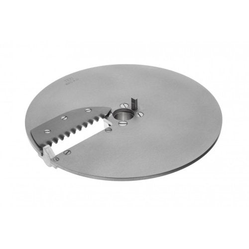 FEUMA Waffelscheibe 4 mm aus Edelstahl für Gemüseschneider
