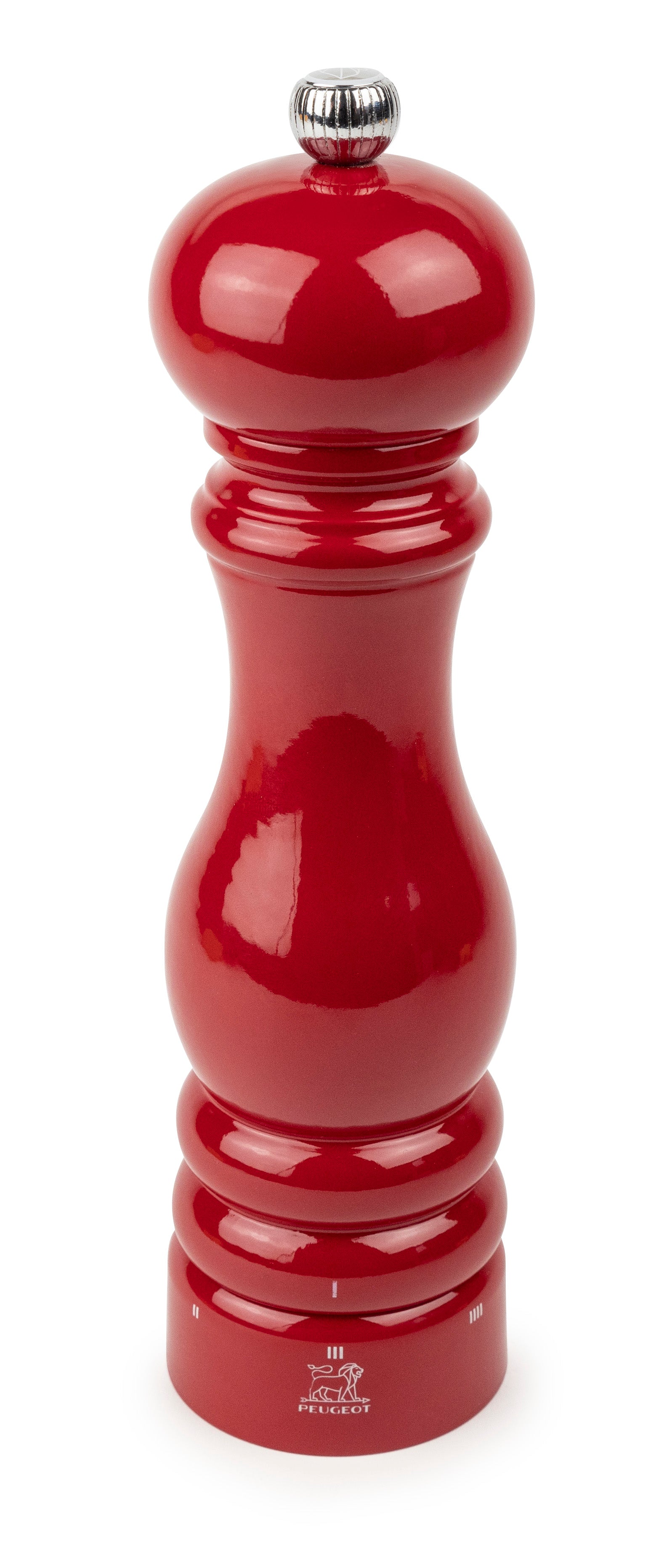 PEUGEOT PARIS Salzmühle Passionsrot 22 cm für den professionellen Einsatz am Tisch