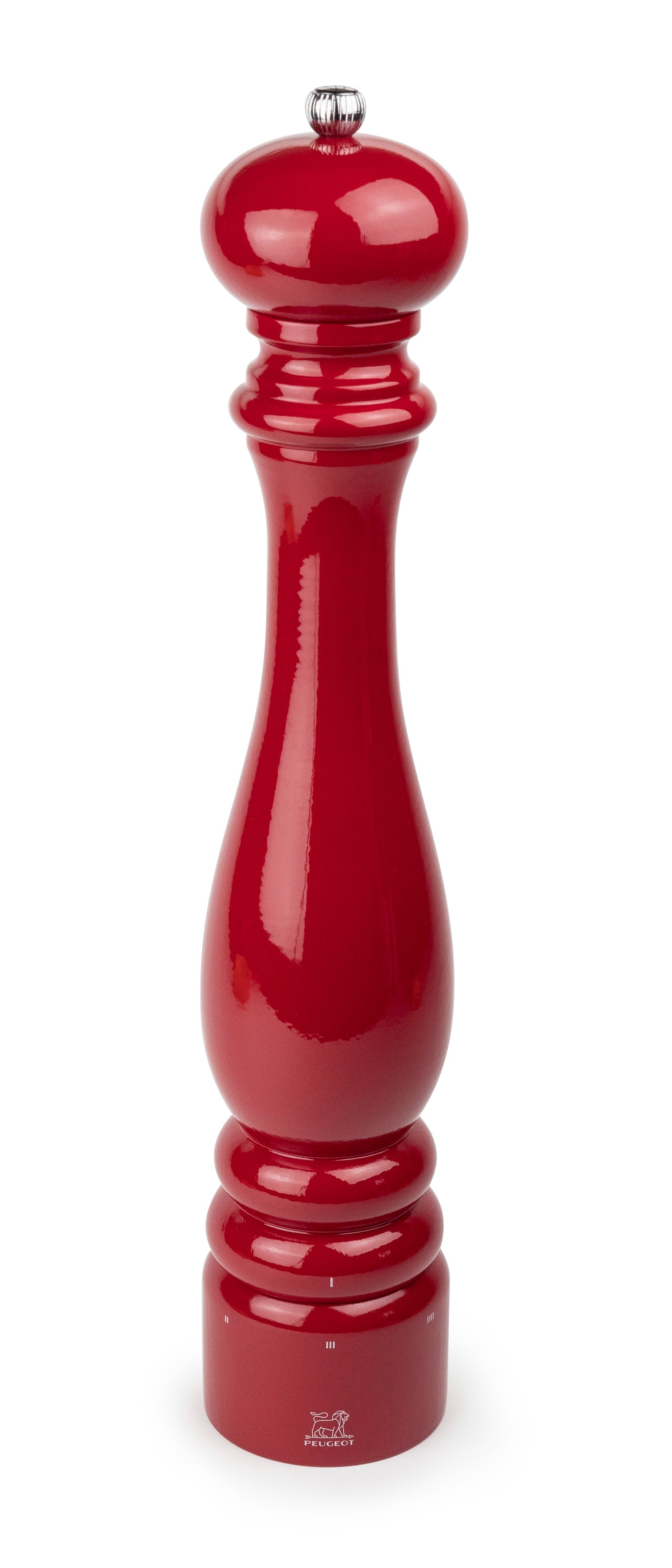 PEUGEOT PARIS Pfeffermühle Passionsrot 40 cm für den Tischgebrauch