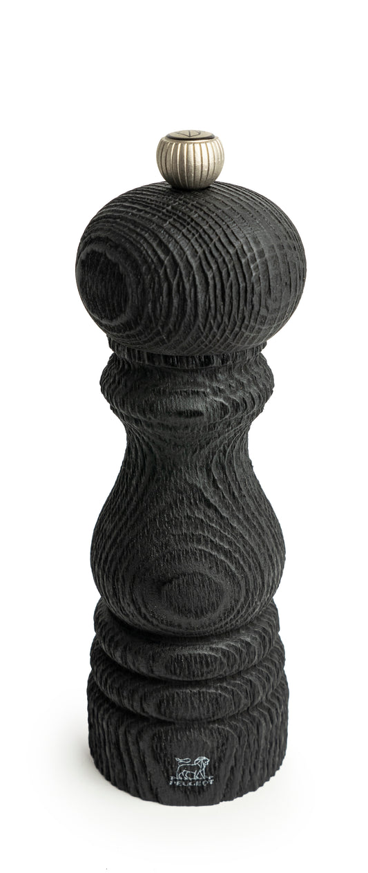 PEUGEOT PARIS NATURE Black Pfeffermühle 18 cm für frischen Pfeffer in der Gastronomie