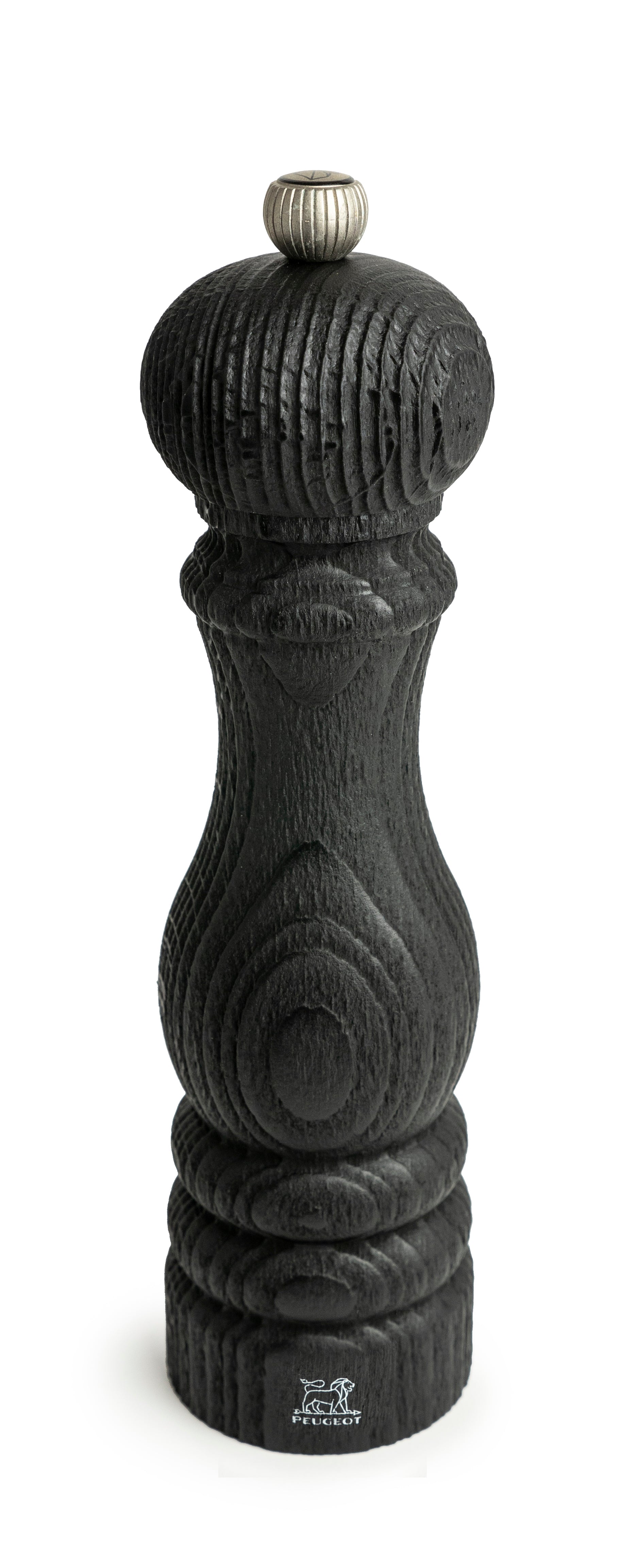 PEUGEOT Paris NATURE Pfeffermühle 22 cm aus Holz für den gedeckten Tisch