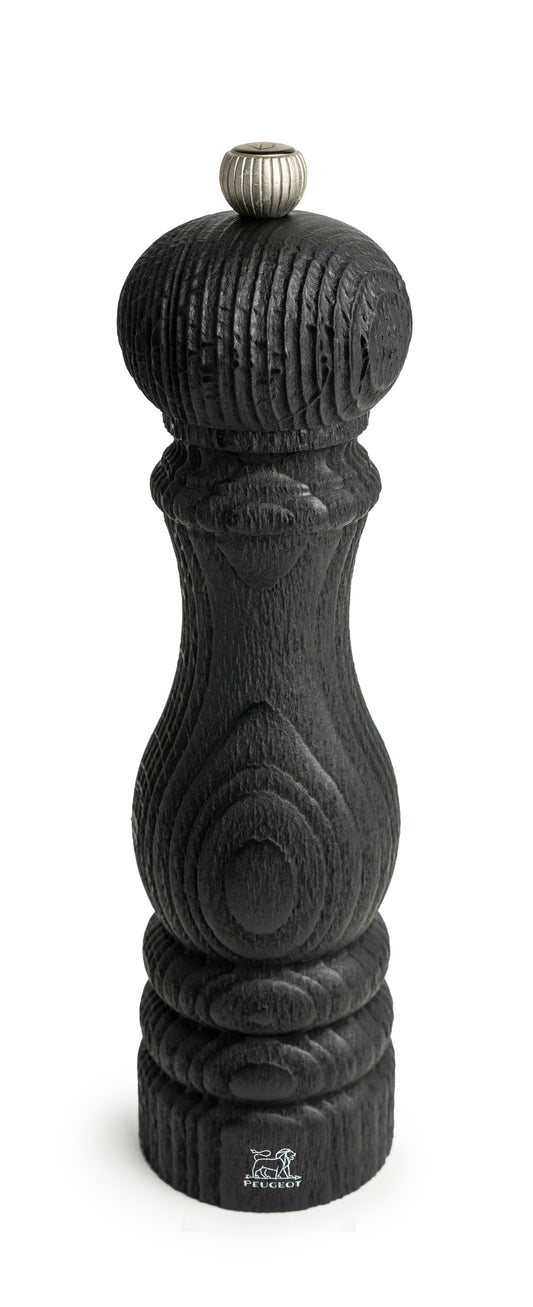PEUGEOT Paris NATURE Pfeffermühle 22 cm aus Holz für den gedeckten Tisch