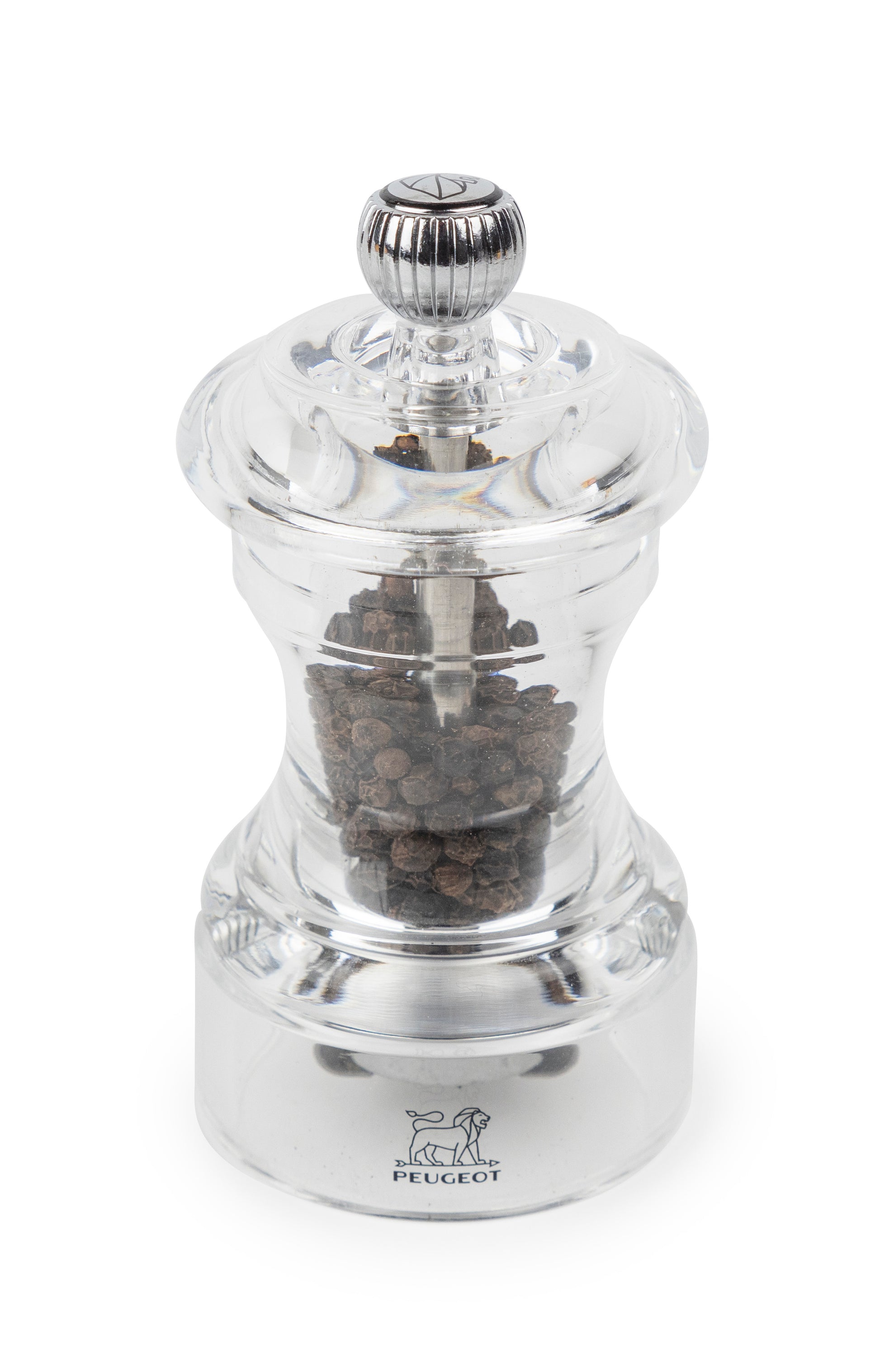 PEUGEOT Bistro Pfeffermühle aus Acryl für frischen Pfeffer in der Gastronomie
