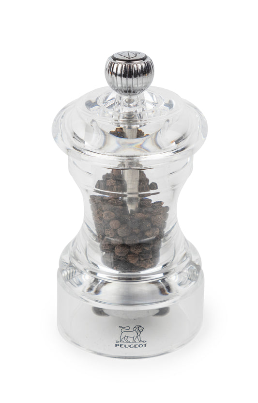 PEUGEOT Bistro Pfeffermühle aus Acryl für frischen Pfeffer in der Gastronomie