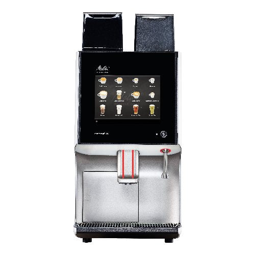 Melitta Cafina® XT8 Einzeltassen-Vollautomat mit Touchscreen für Kaffeezubereitung