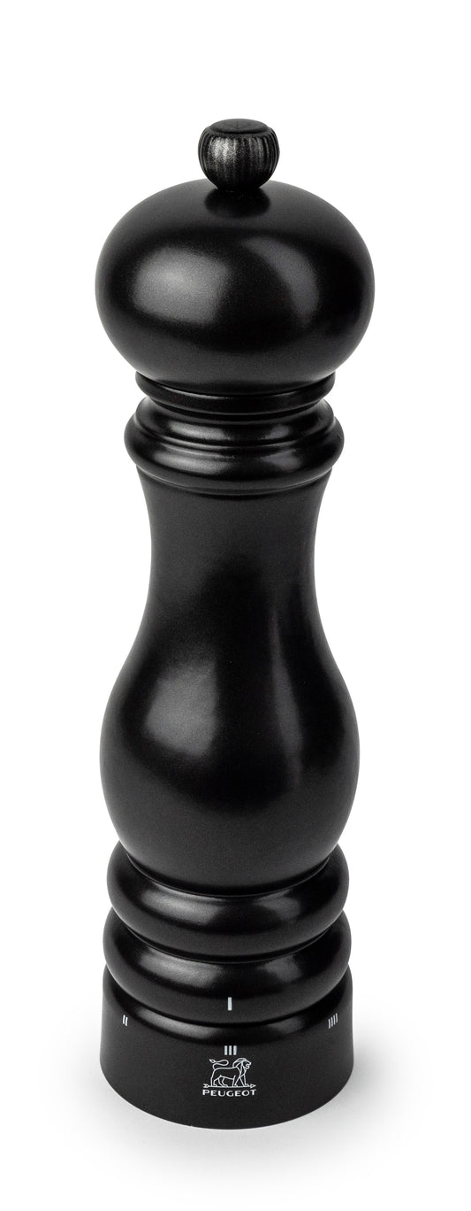 PEUGEOT PARIS Pfeffermühle in satinschwarz für die gehobene Gastronomie