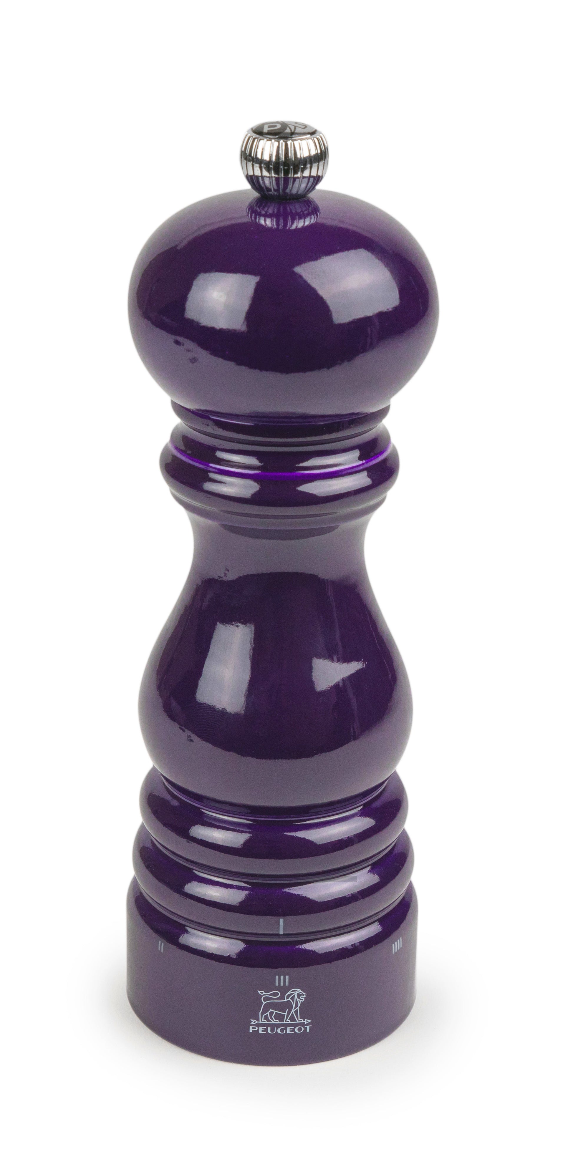 PEUGEOT Paris Pfeffermühle aubergine 18 cm für die Tischausstattung