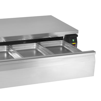 NORDCAP Kühl- | Tiefkühl-Container KTKC 2-3 für die professionelle Gastronomie