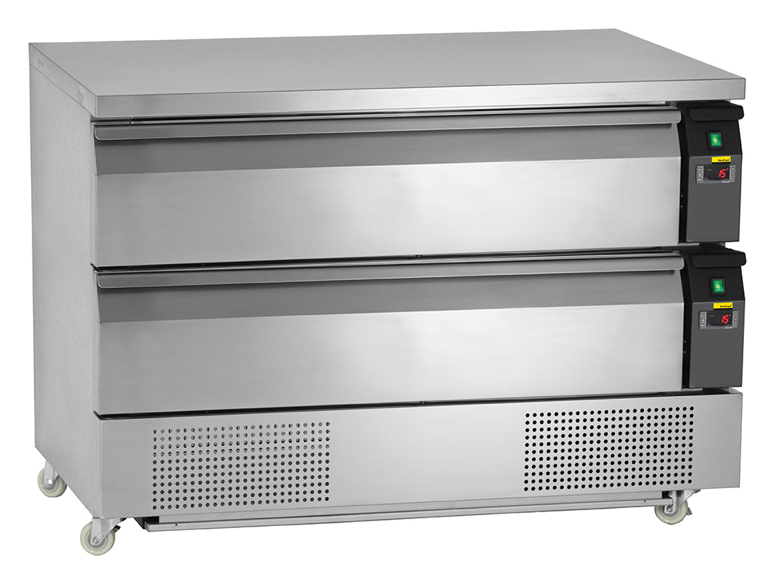 NORDCAP Kühl- | Tiefkühl-Container KTKC 2-3 für die professionelle Gastronomie