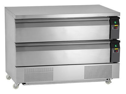 NORDCAP Kühl- | Tiefkühl-Container KTKC 2-3 für die professionelle Gastronomie