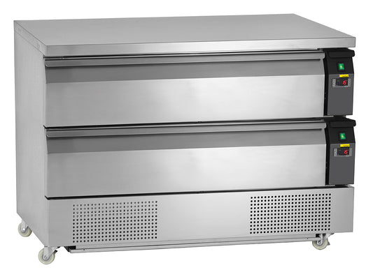 NORDCAP Kühl- | Tiefkühl-Container KTKC 2-3 für die professionelle Gastronomie