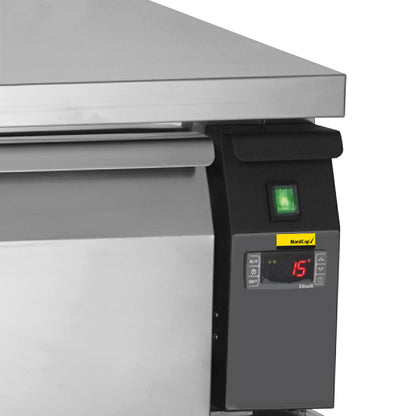 NORDCAP Kühl- | Tiefkühl-Container KTKC 2-3 für die professionelle Gastronomie