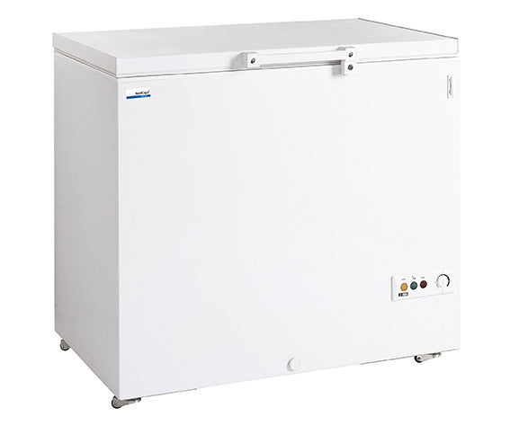 NordCap COOL-LINE TKT 305 Tiefkühltruhe mit Klappdeckel und Innenbeleuchtung
