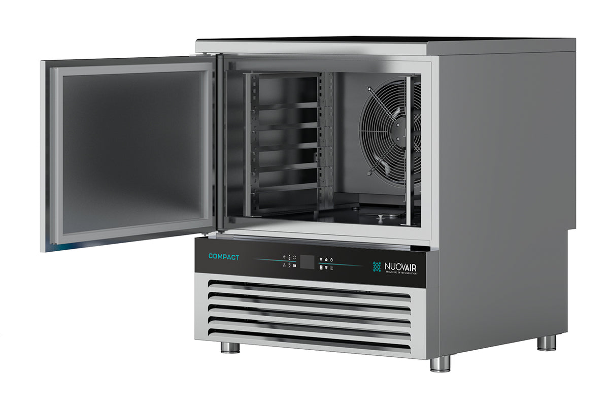NUOVAIR Schnellkühler COMPACT-LINE C5.1S - Multifunktionsgerät für professionelle Küchen