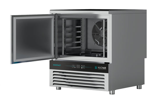 NUOVAIR Schnellkühler COMPACT-LINE C5.1S - Multifunktionsgerät für professionelle Küchen