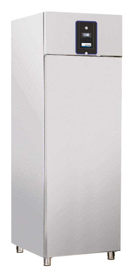 NORDCAP COOL-LINE Umluft-Gewerbekühlschrank KU 600, geschlossen, für die Lagerung von Lebensmitteln