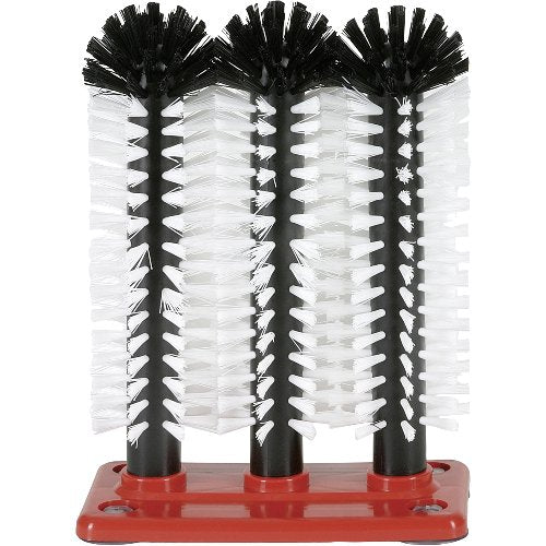 Fuchs Gläserspülgerät 3 Walzen 24cm für die professionelle Reinigung von Gläsern