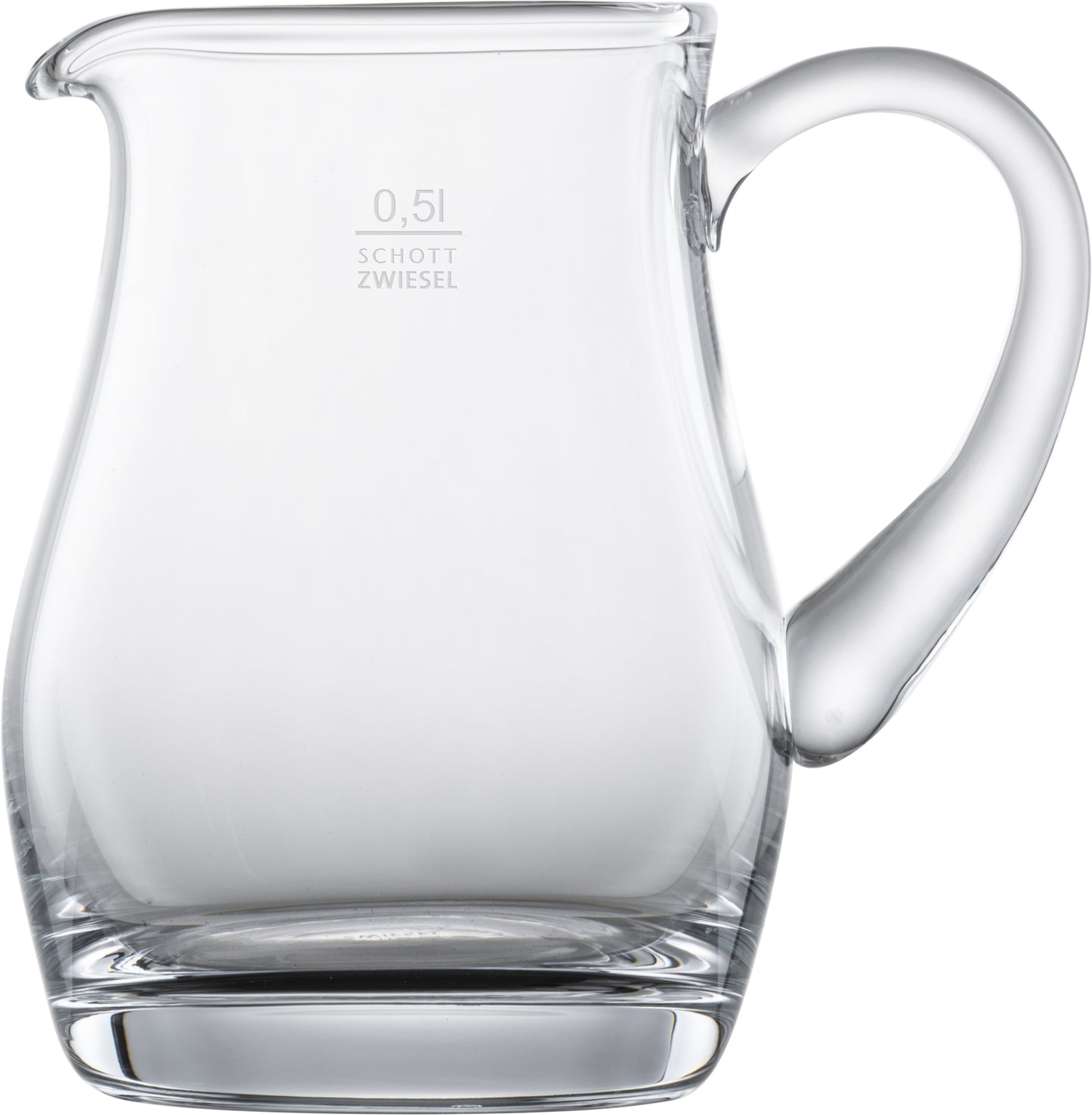 Schott Zwiesel BISTRO Krug 500 ml für stilvolle Getränkeservierung