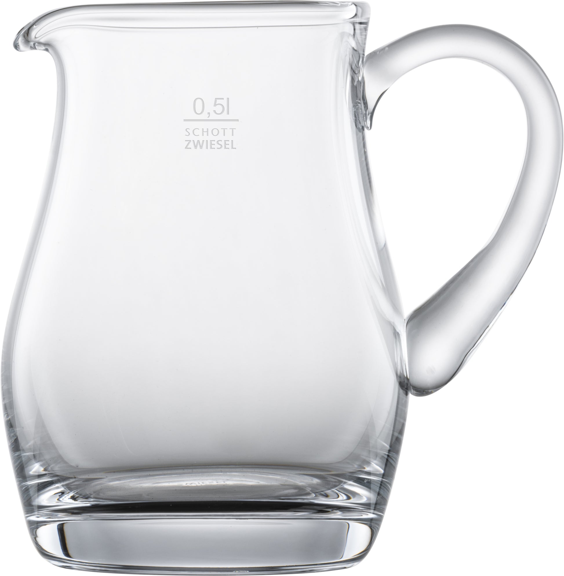Schott Zwiesel BISTRO Krug 500 ml für stilvolle Getränkeservierung