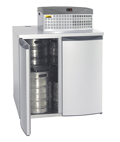 NORDCAP Fasskühler FK 4-XL für die Fasskühlung in der Gastronomie