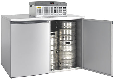 NORDCAP Fasskühler FK 6-XL für die professionelle Fasskühlung in Bars und Restaurants