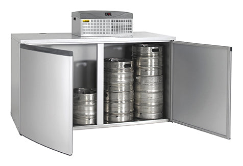 NORDCAP Fasskühler FK 8-XL für die Fasskühlung in Bars und Gastronomiebetrieben