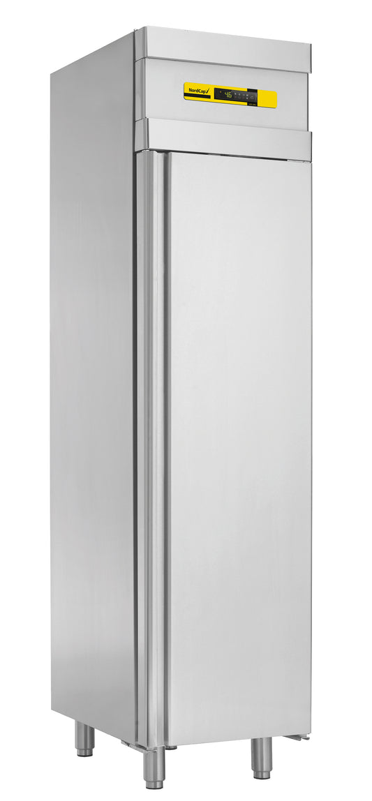 NORDCAP Umluft-Gewerbetiefkühlschrank TKU 280-SL CNS für die Tiefkühlung von Lebensmitteln