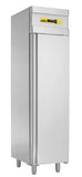 NORDCAP Umluft-Gewerbekühlschrank KU 280-SL CNS
