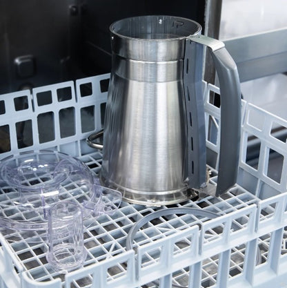 ROBOT COUPE Blender BL 3A – Edelstahlbehälter und Bedienung