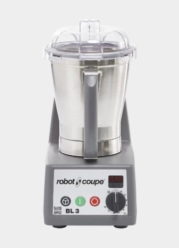 ROBOT COUPE Blender BL 3A – Edelstahlbehälter und Bedienung