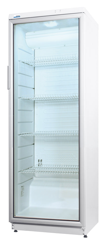NORDCAP COOL-LINE Kühlschrank CD 350 LED zur Kühlung und Präsentation von Getränken