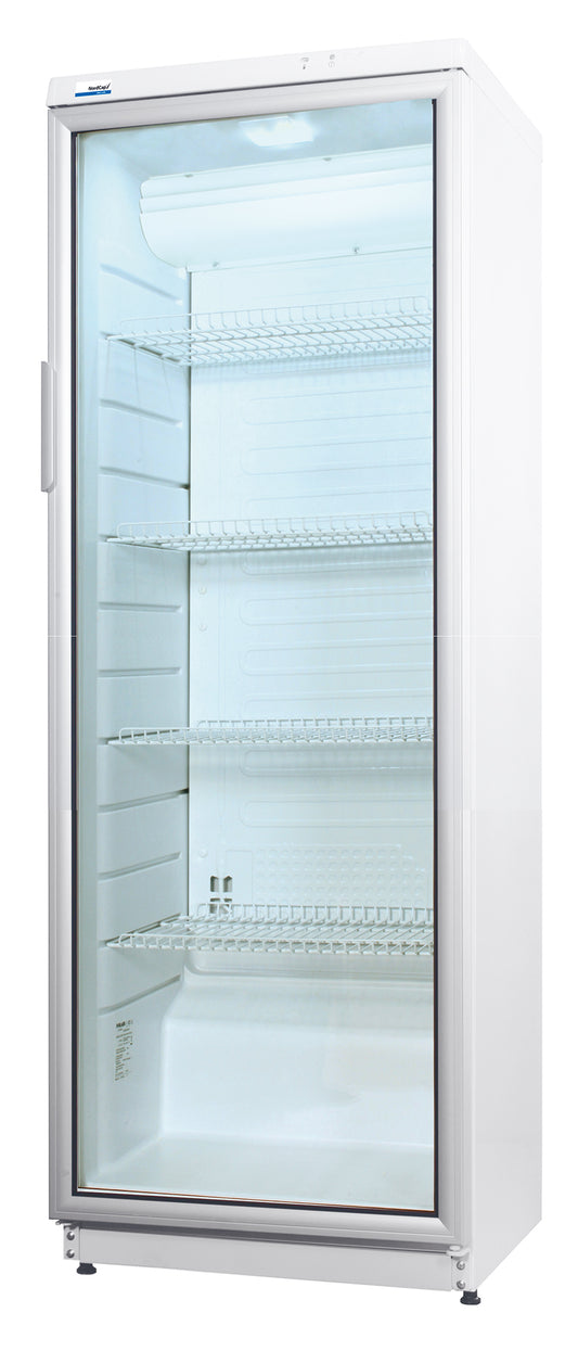 NORDCAP COOL-LINE Kühlschrank CD 350 LED zur Kühlung und Präsentation von Getränken