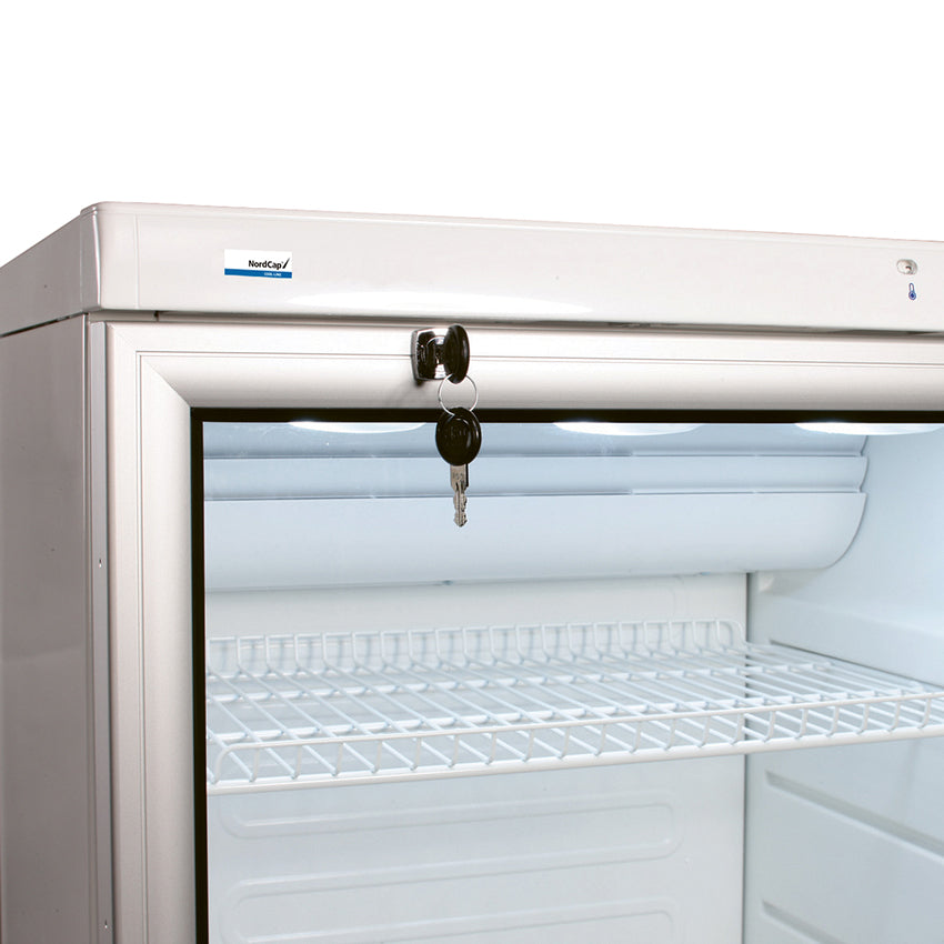 NORDCAP COOL-LINE Kühlschrank CD 350 LED zur Kühlung und Präsentation von Getränken