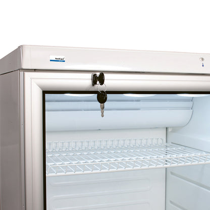 NORDCAP COOL-LINE Kühlschrank CD 350 LED zur Kühlung und Präsentation von Getränken