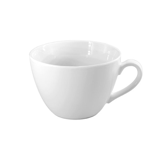 Eschenbach Obertasse 0,45 l Weiss für Milchkaffee und Kakao