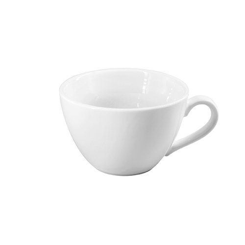 Eschenbach Obertasse 0,32 l Weiss für Kaffee, Cappuccino und Tee