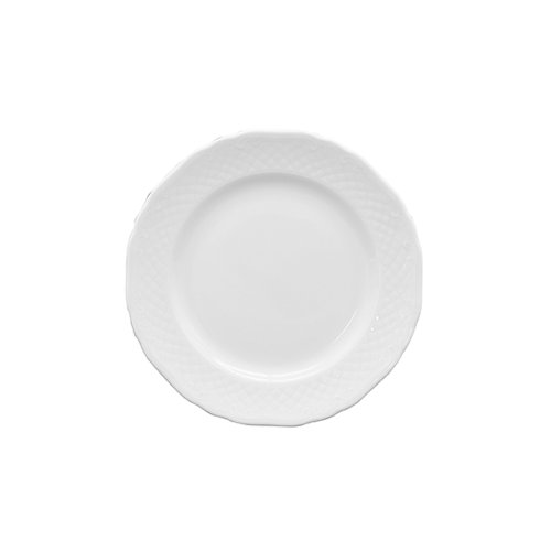 Eschenbach Teller flach 15 cm Weiss LA REINE für Brot und Vorspeisen