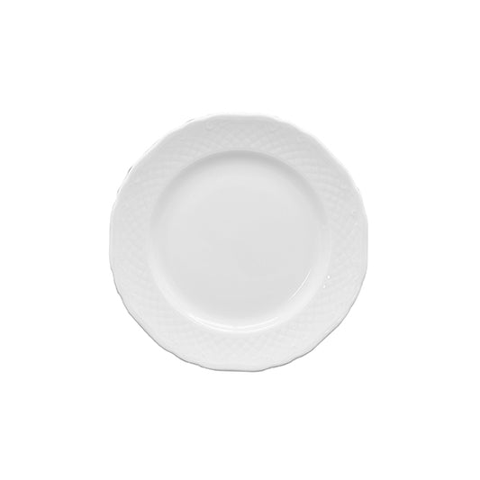 Eschenbach Teller flach 15 cm Weiss LA REINE für Brot und Vorspeisen