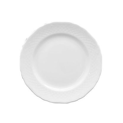 Eschenbach Teller flach 21 cm Weiss LA REINE für Frühstück und Kuchen